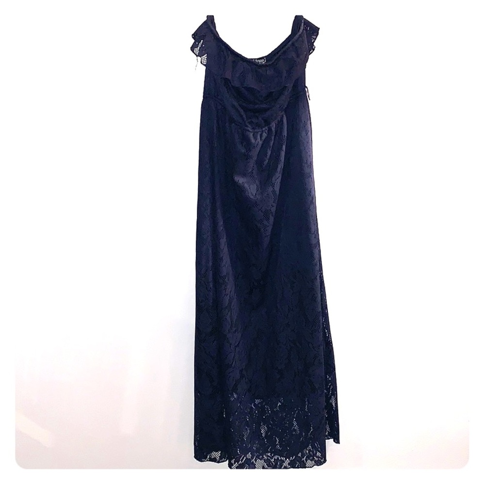 Strapless Maxi Dress
